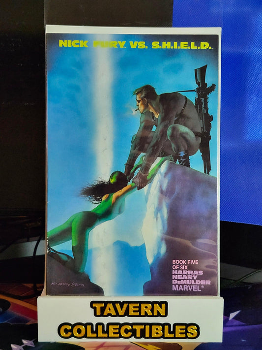 Nick Fury Vs. S.H.I.E.L.D. #5 (1988) | Marvel Comic Book - Tavern Collectibles