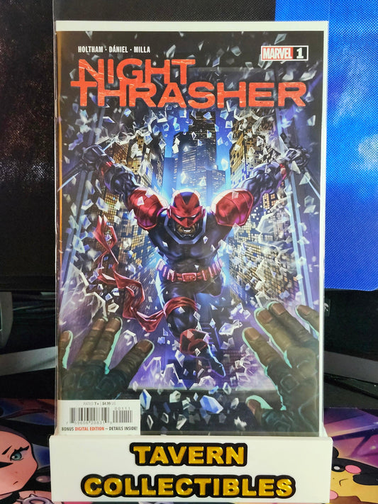Night Thrasher #1 (2024) | Marvel Comic Book - Tavern Collectibles