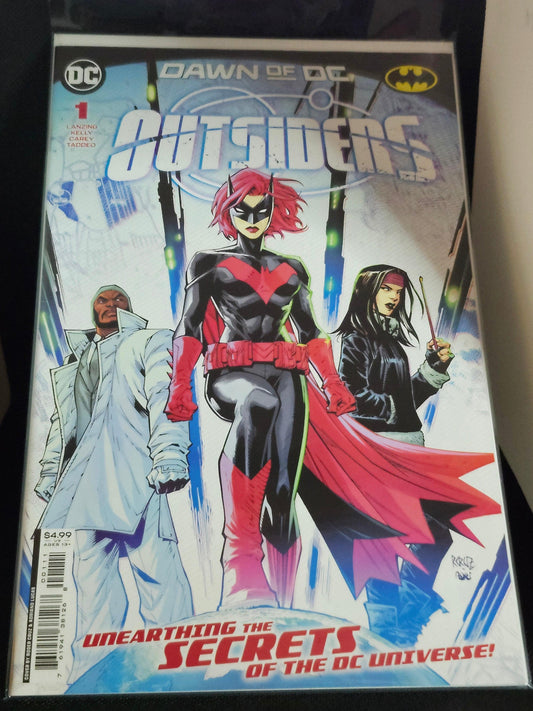 Outsiders #1 (2023) | DC Comic Book - Tavern Collectibles