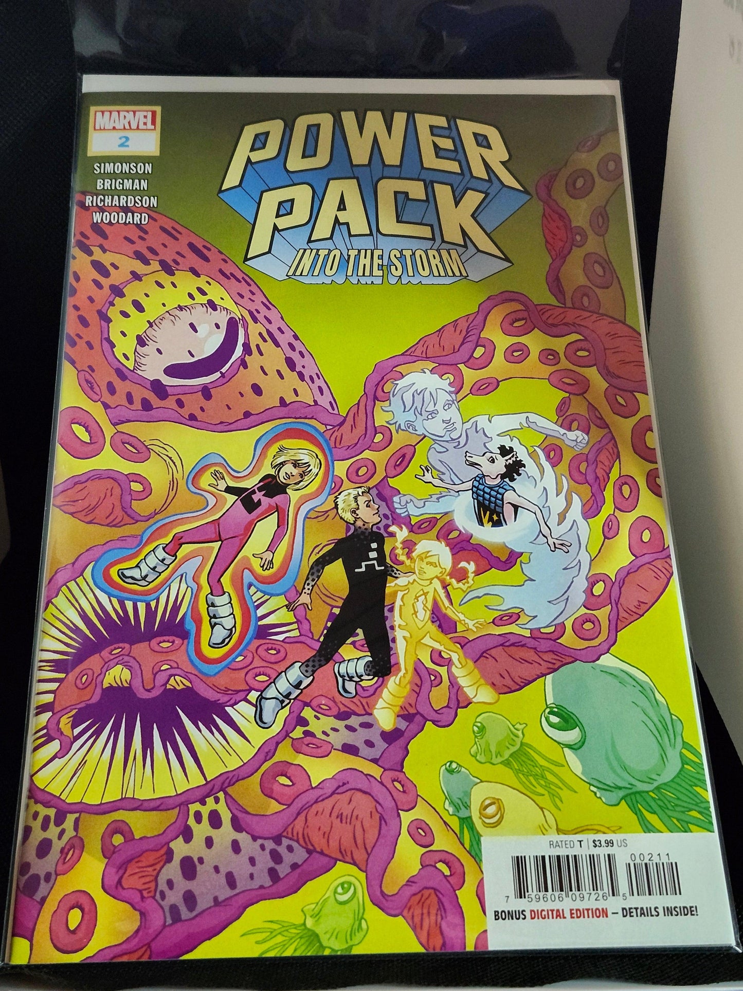 Power Pack: Into The Storm #2 (2024) | Marvel Comic Book - Tavern Collectibles