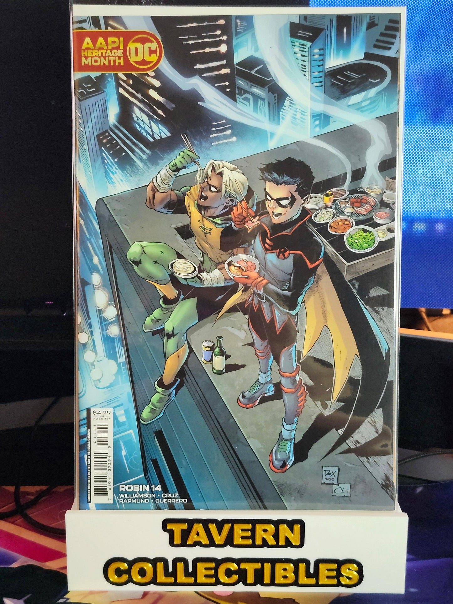 Robin [Soy] #14 (2022) | DC Comic Book - Tavern Collectibles