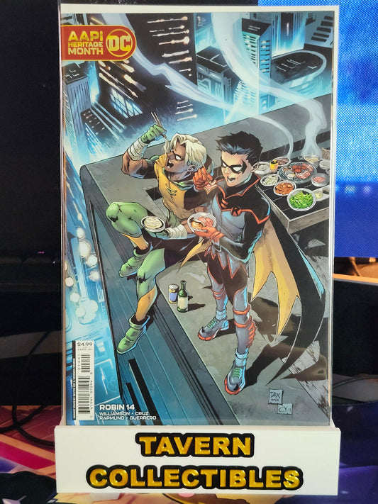Robin [Soy] #14 (2022) | DC Comic Book - Tavern Collectibles