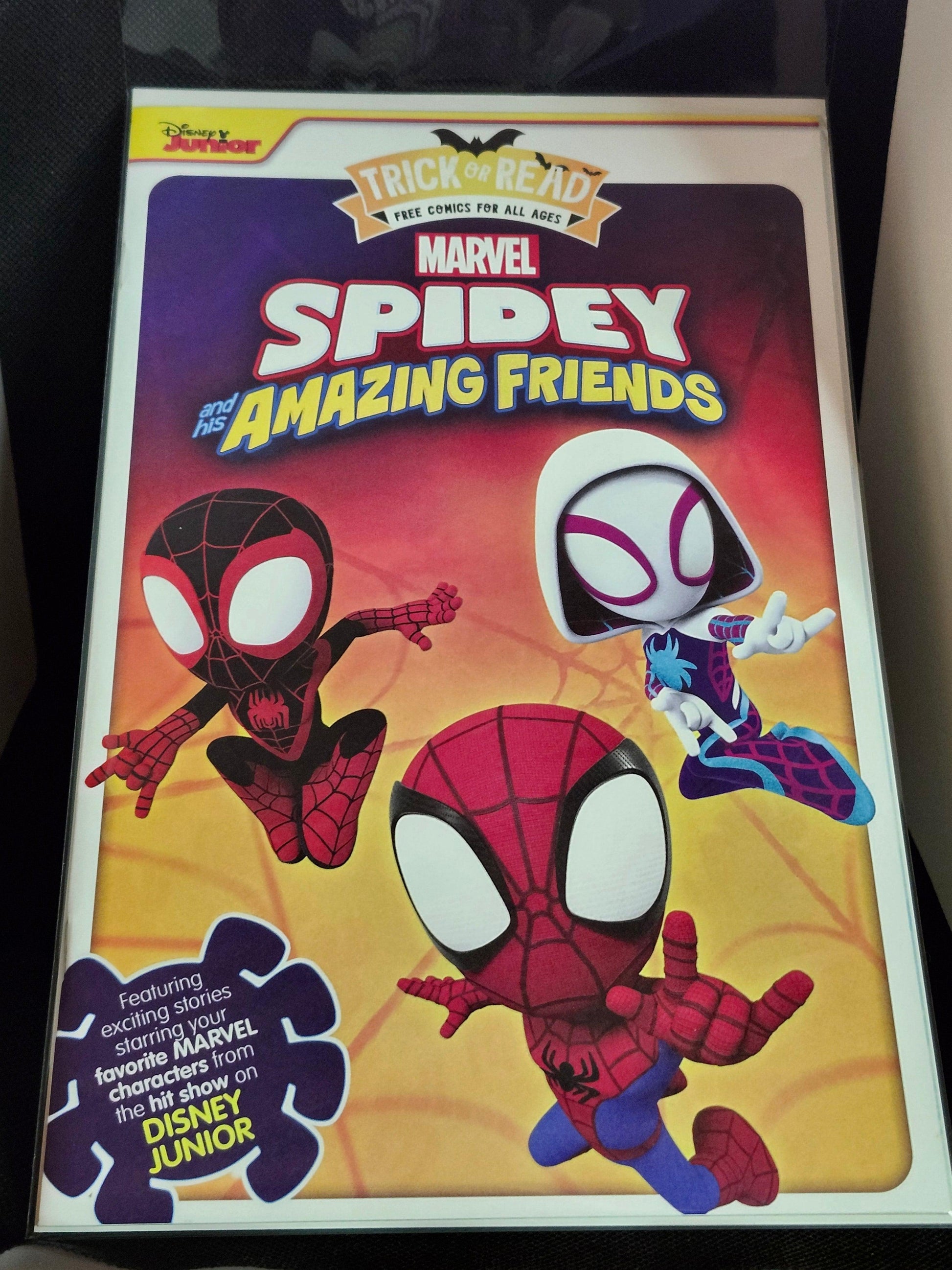 Spidey and His Amazing Friends Halloween Trick-Or-Read #1 (2023) - Tavern Collectibles