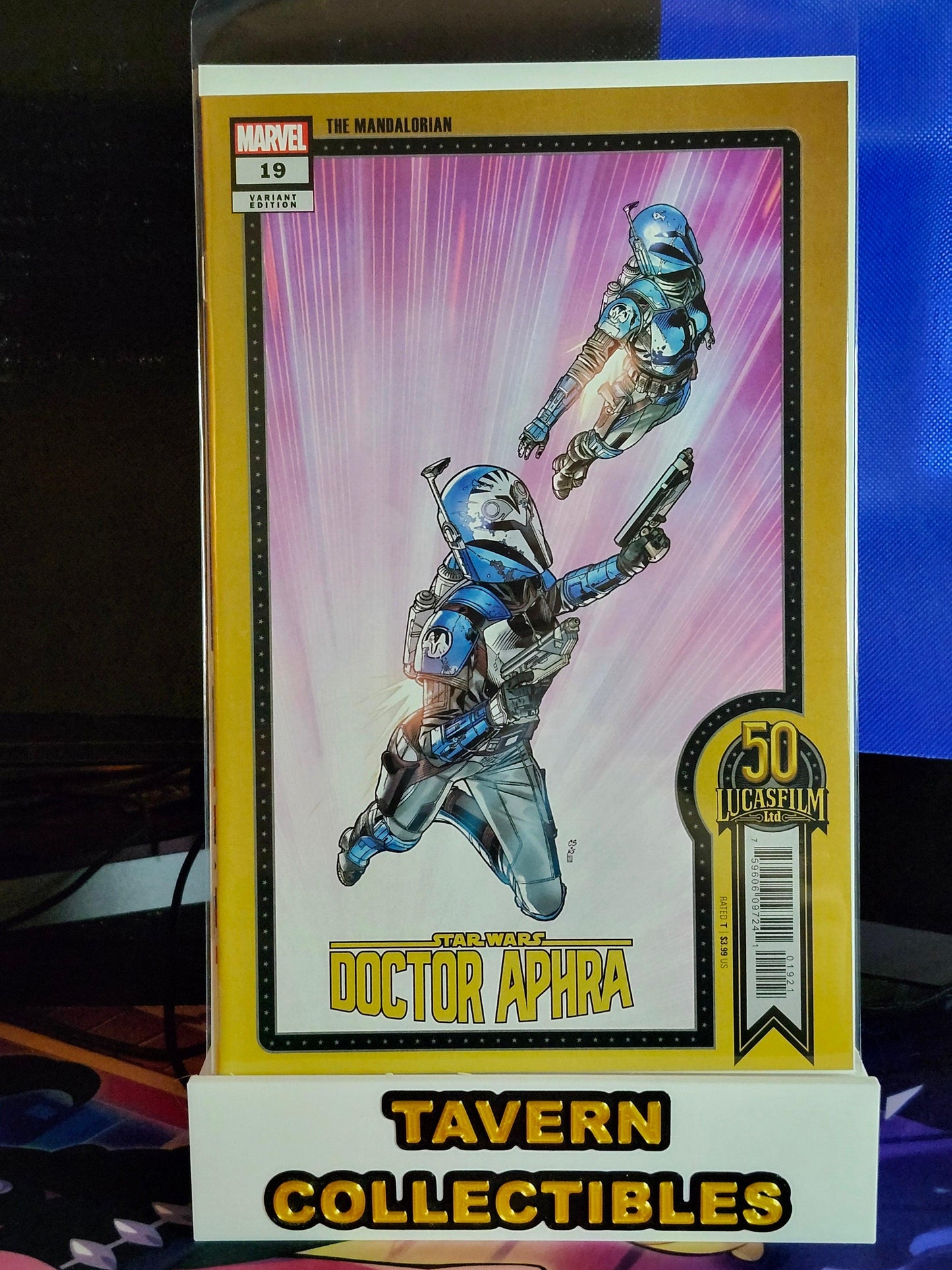 Star Wars: Doctor Aphra [Sprouse] #19 (2022) | Marvel Comic Book - Tavern Collectibles