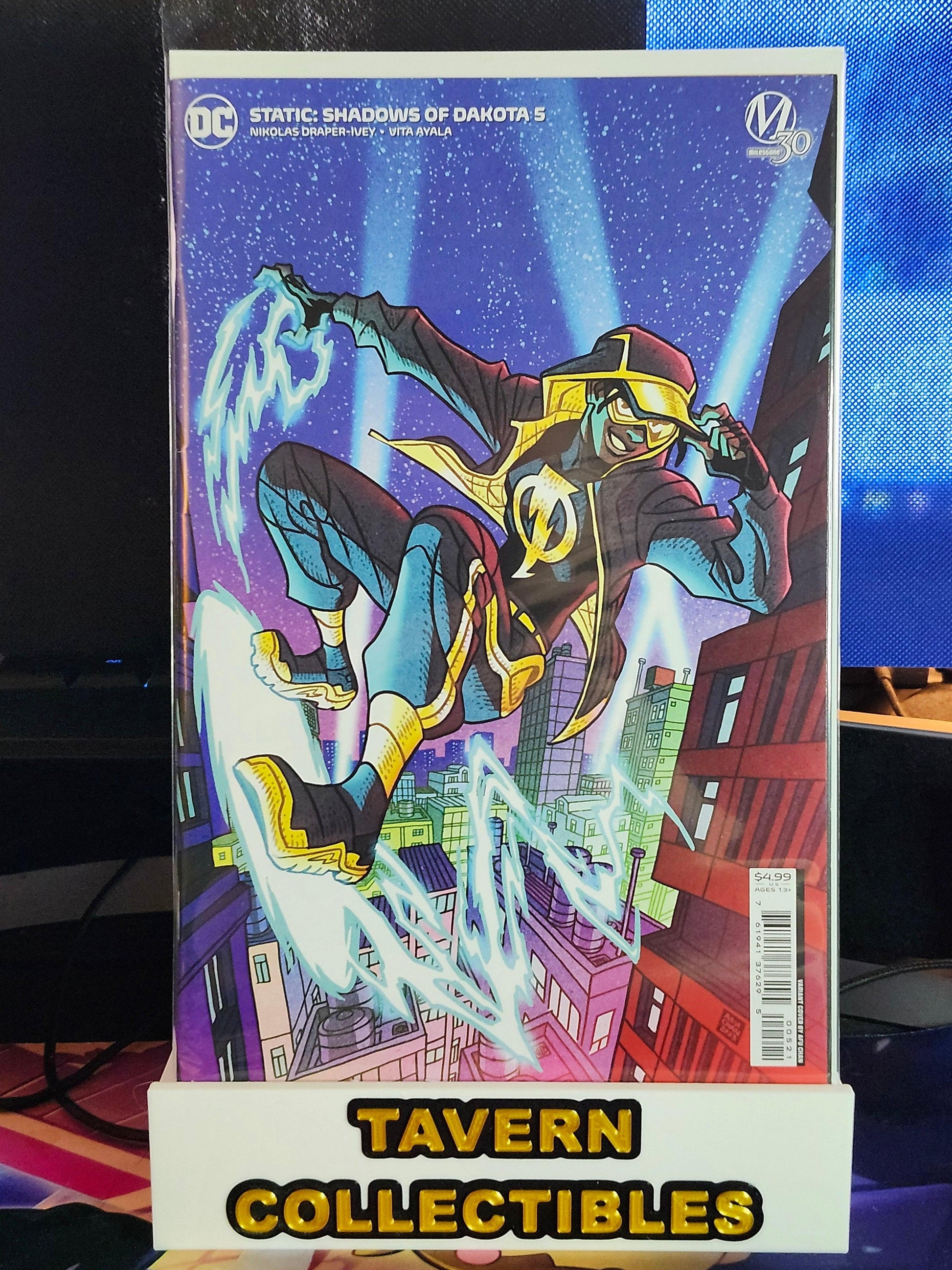 Static: Shadows Of Dakota [Chan] #5 (2023) | DC Comic Book - Tavern Collectibles