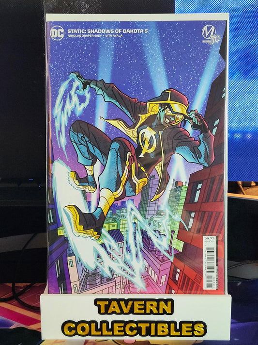Static: Shadows Of Dakota [Chan] #5 (2023) | DC Comic Book - Tavern Collectibles