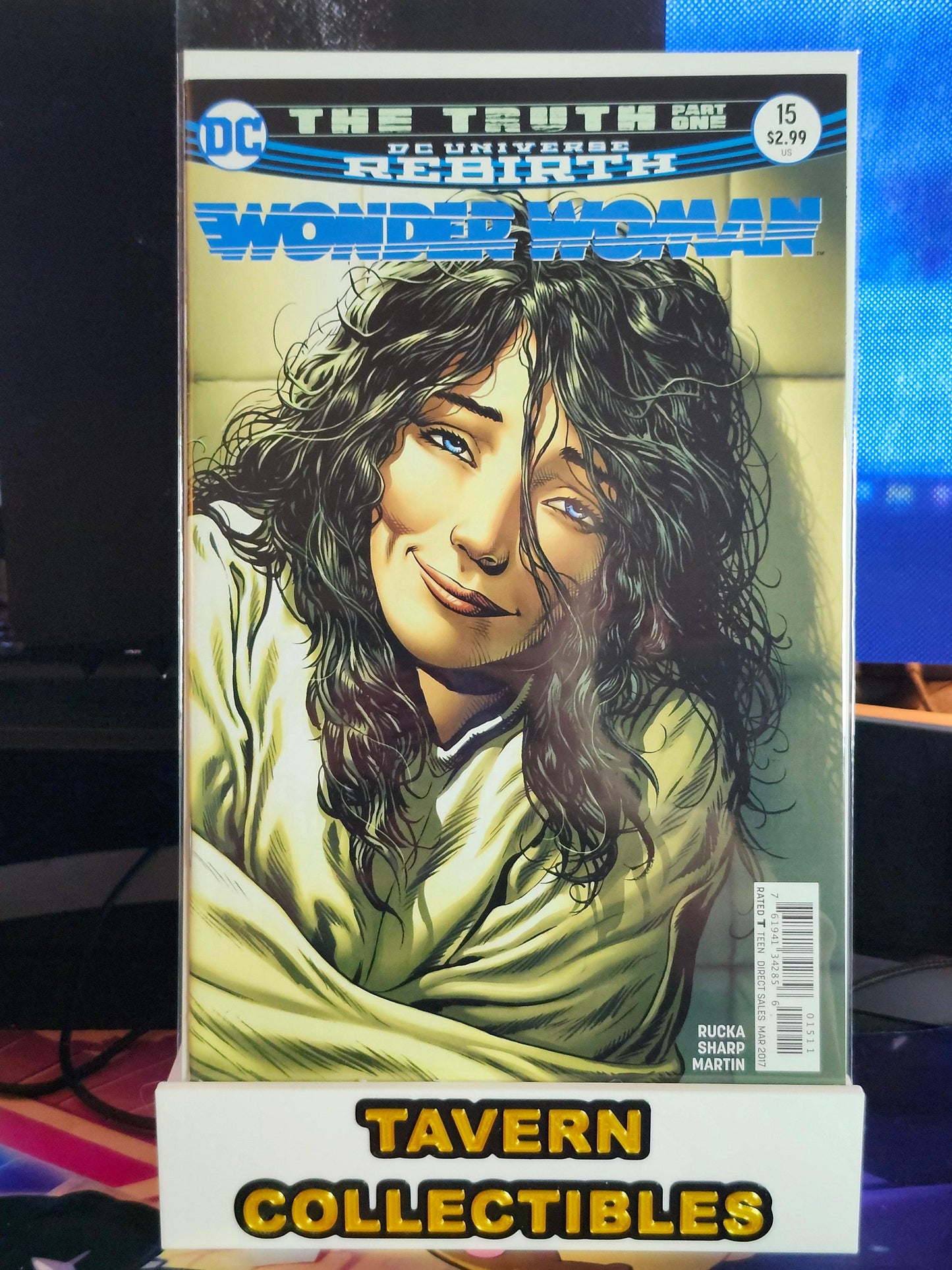 Wonder Woman #15 (2017) | DC Comic Book - Tavern Collectibles