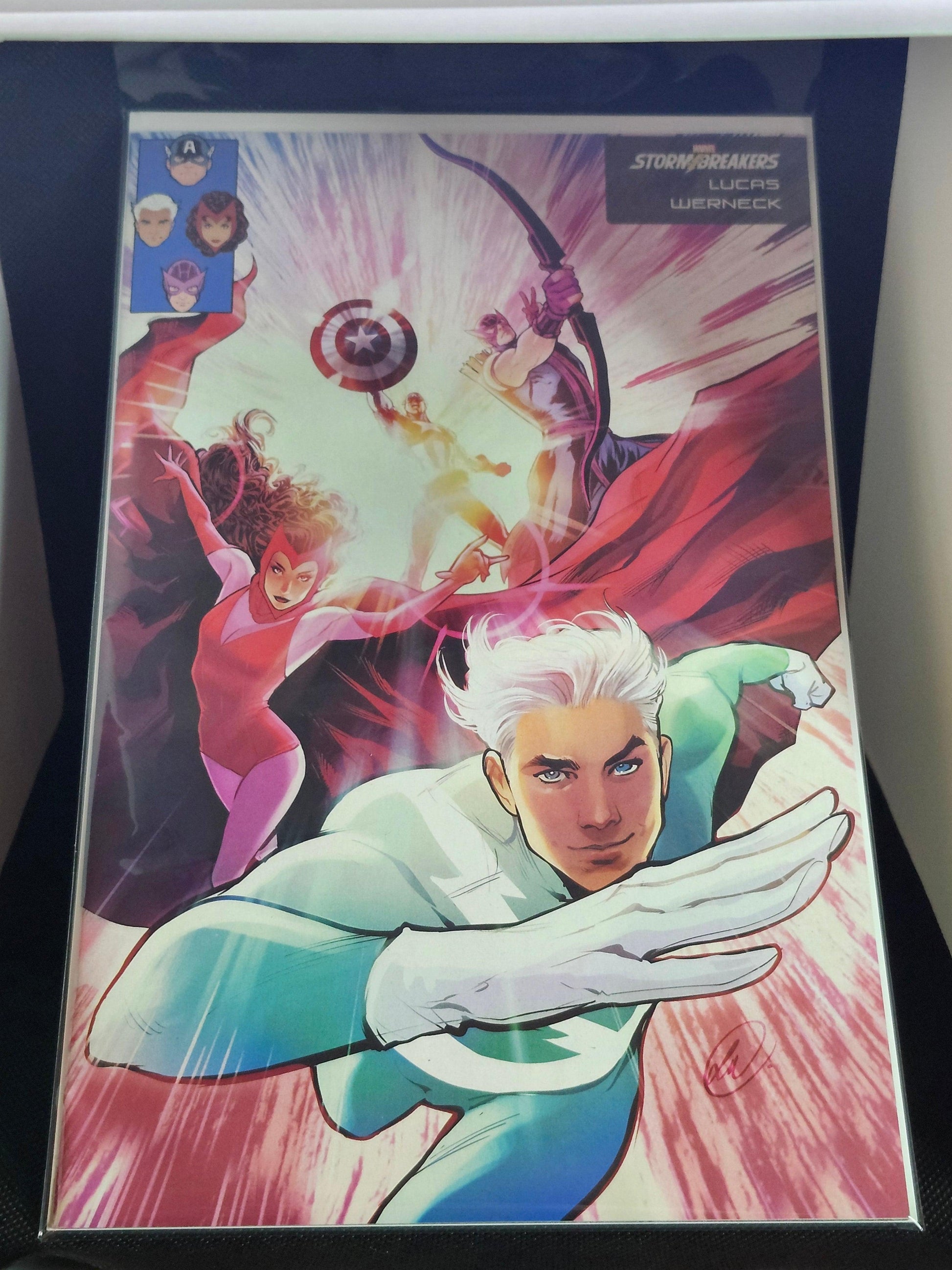 X-Men: Before The Fall - Mutant First Strike [Werneck] #1 (2023) | Marvel Comic - Tavern Collectibles