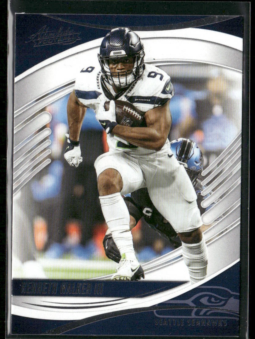 Kenneth Walker III 2025 Panini Absolute Retail #57 Seattle Seahawks front