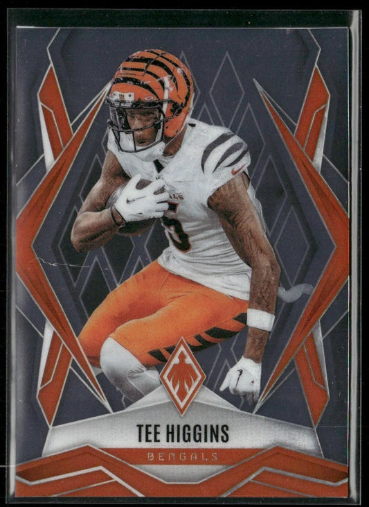 Tee Higgins 2025 Panini Phoenix #132 Cincinnati Bengals front