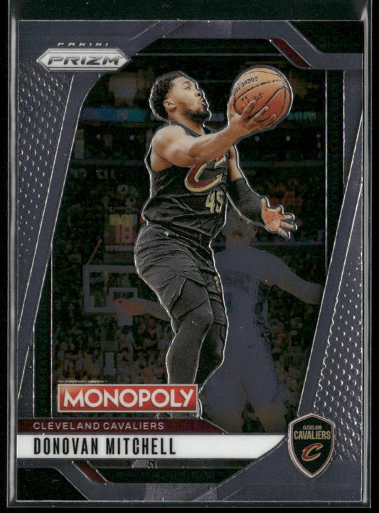 Donovan Mitchell 2024-25 Panini Prizm Monopoly #13 Cleveland Cavaliers front