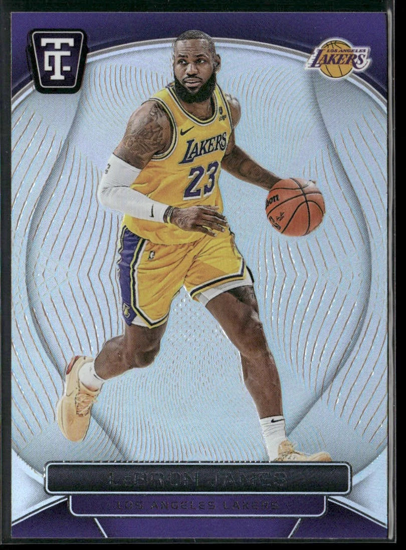 LeBron James 2024-25 Panini Totally Certified #81 Los Angeles Lakers front