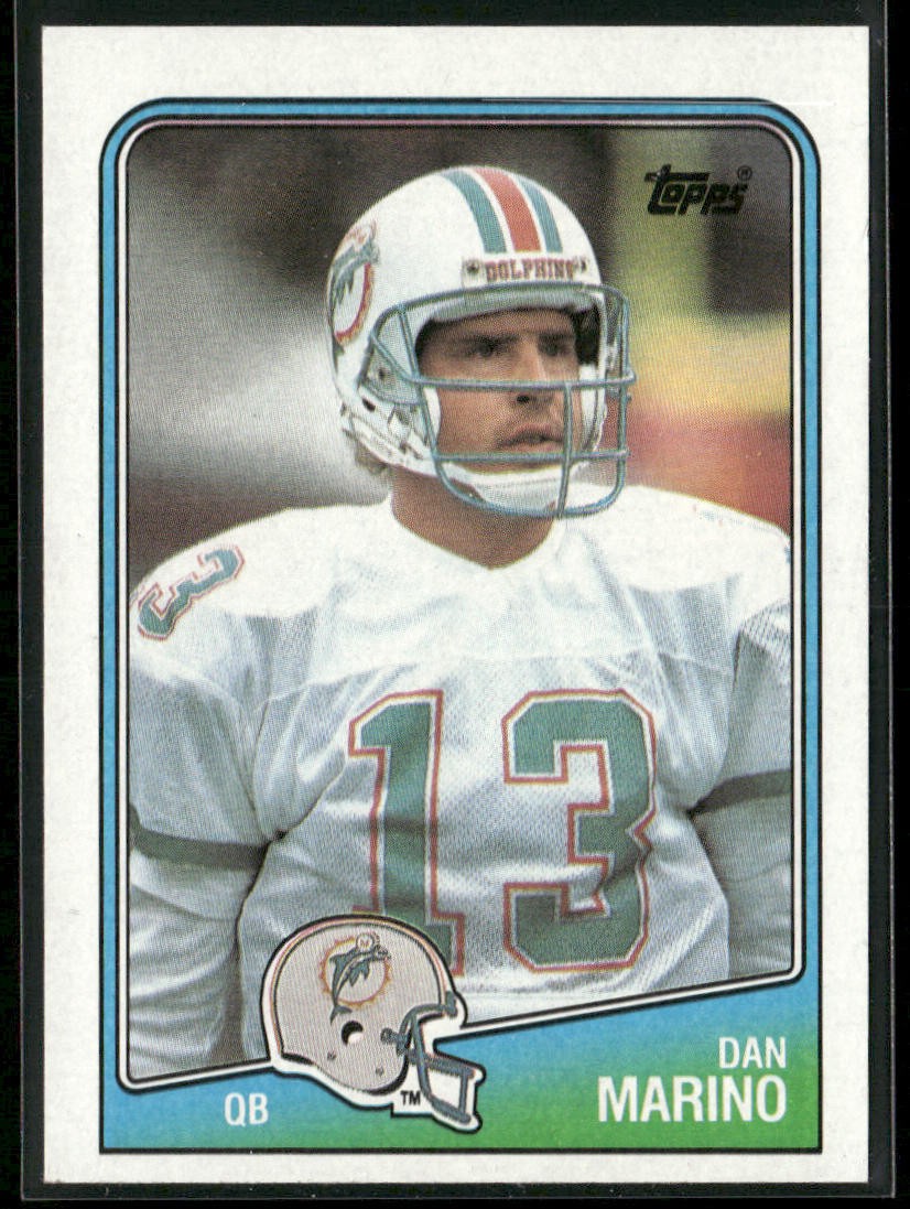 Dan Marino 1988 Topps #190 Miami Dolphins front