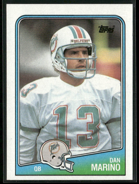 Dan Marino 1988 Topps #190 Miami Dolphins front