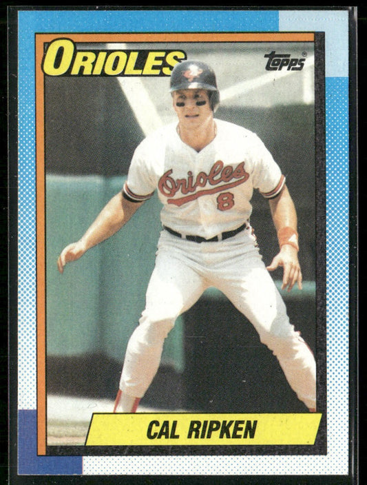 Cal Ripken 1990 Topps #570 Baltimore Orioles front