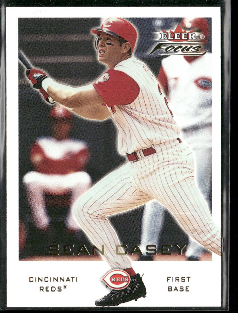 Sean Casey 2001 Fleer Focus #172 Cincinnati Reds front