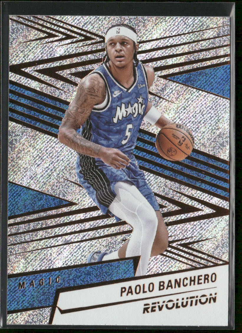 Paolo Banchero 2024-25 Panini Revolution #67 Orlando Magic front