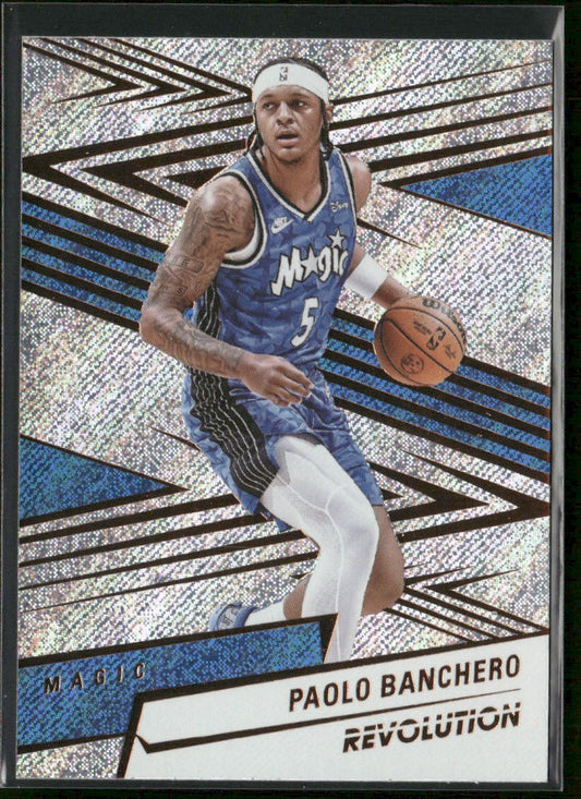 Paolo Banchero 2024-25 Panini Revolution #67 Orlando Magic front