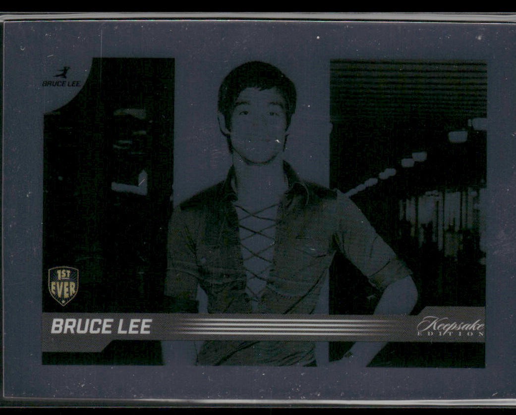 Bruce Lee 2024 Keepsake Bruce Lee 50th Anniversary Kaleidoscope Edition #35 front