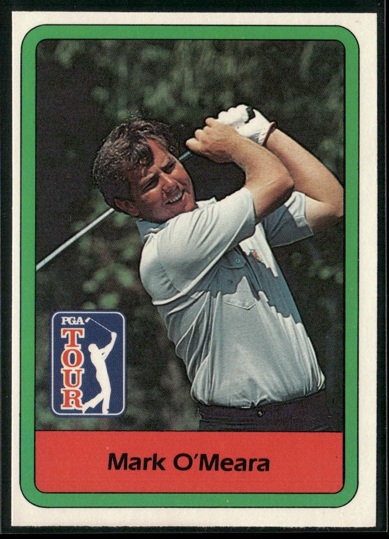 Mark O'Meara 1982 Donruss #55 RC front